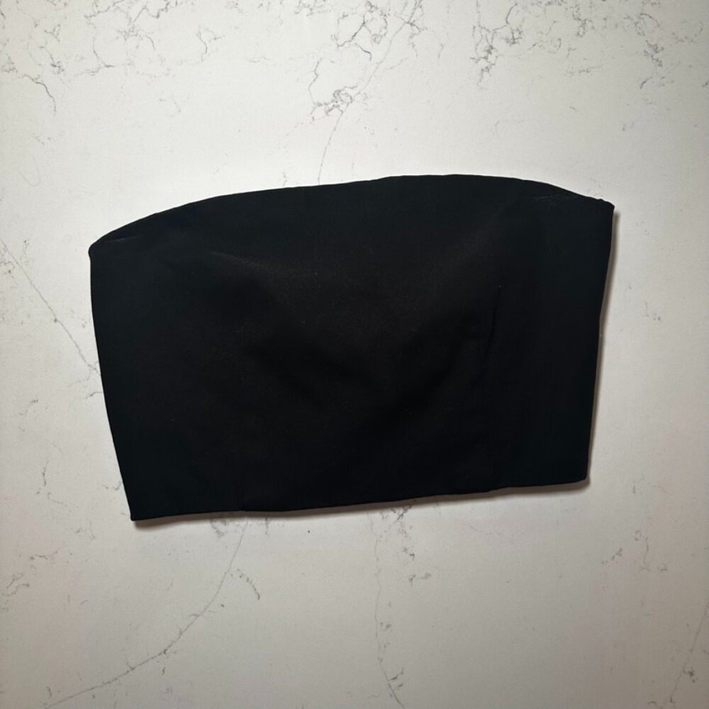 Zara Black Bandaeu